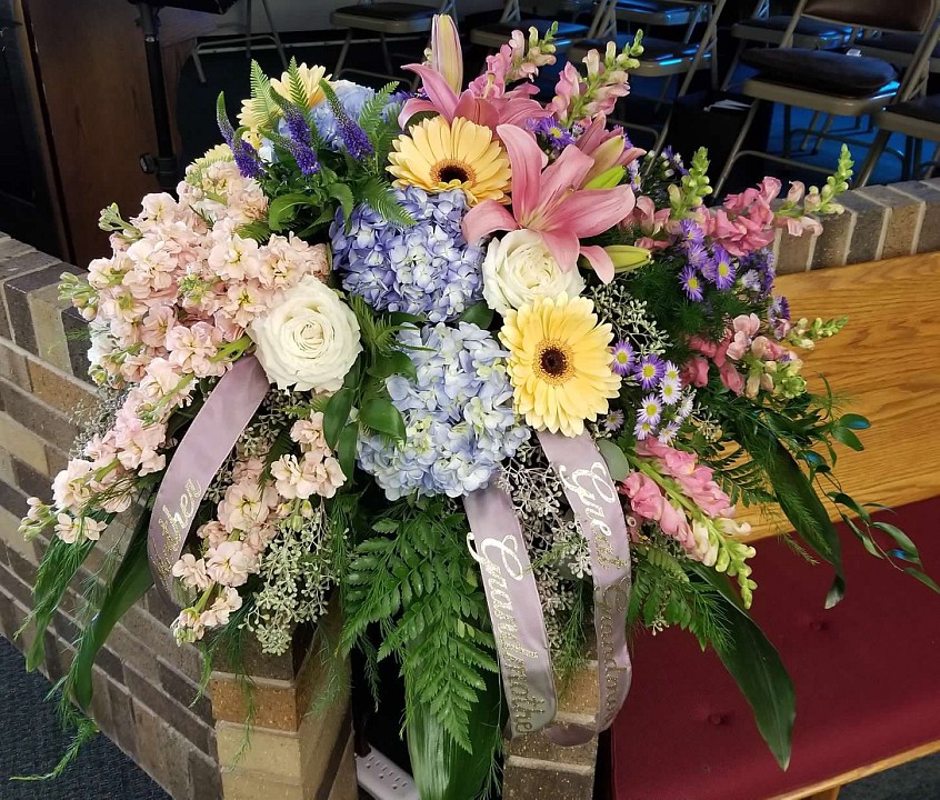 Virginia Floral Co. Casket Sprays